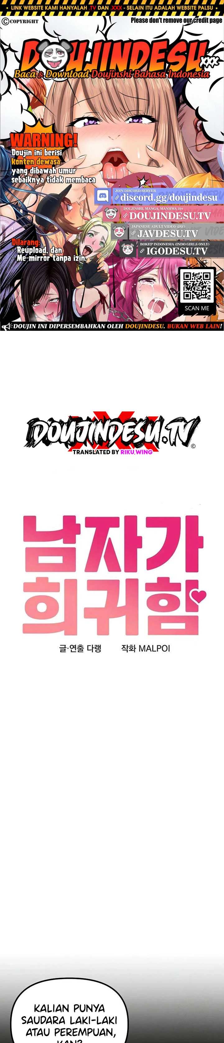 The Reincarnated Man - Page 1